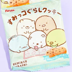 Sumikko Gurashi Chocolate Chip Cookies - 4 pcs