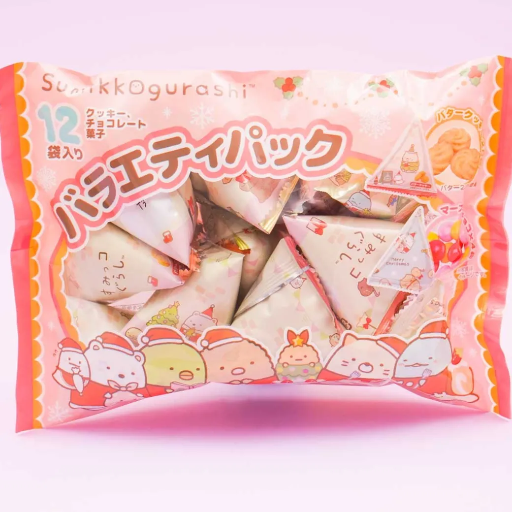 Sumikko Gurashi Christmas Variety Snack Pack