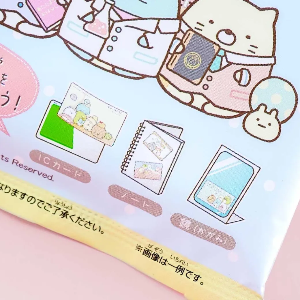 Sumikko Gurashi Deco Stickers With Gum