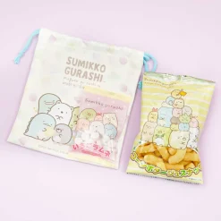 Sumikko Gurashi Gem Love Drawstring Snack Bag