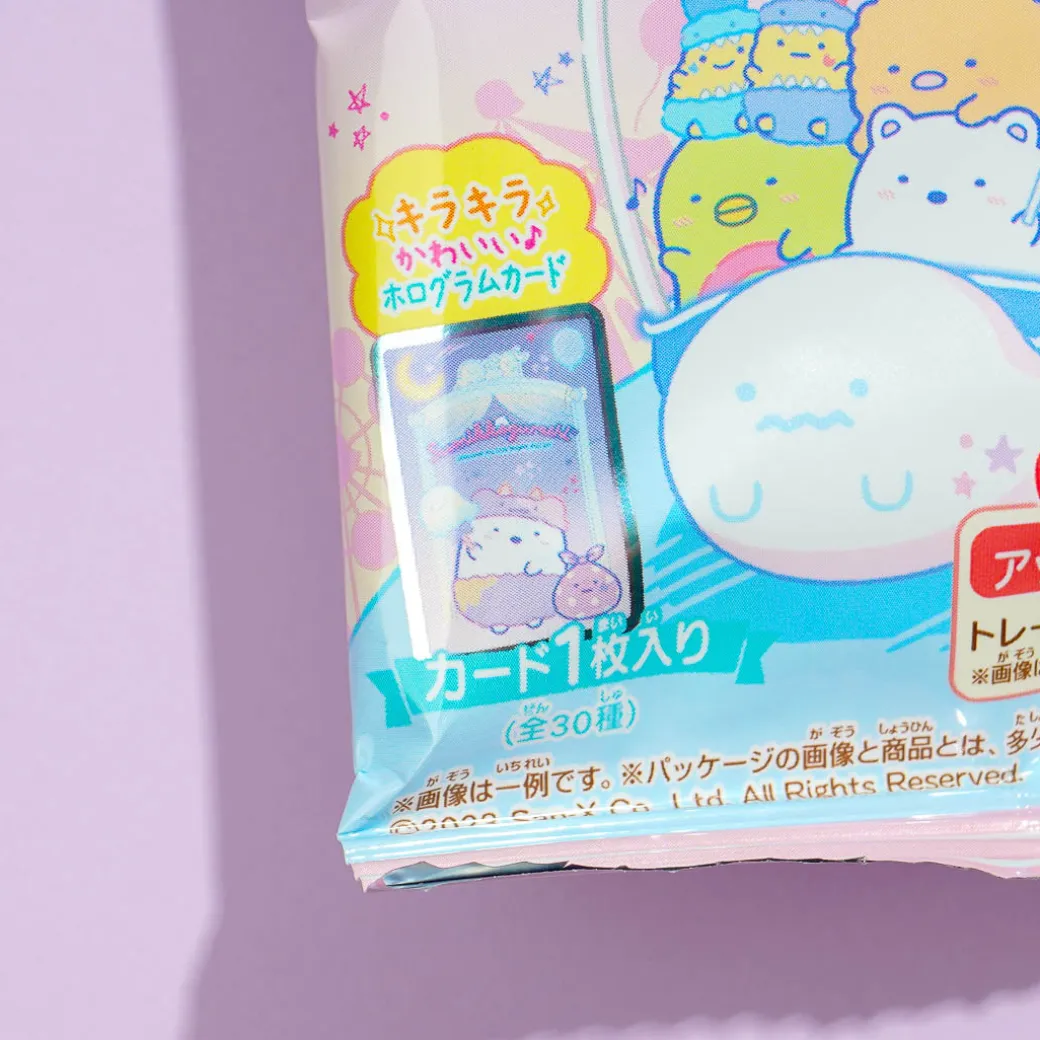 Sumikko Gurashi Gingerbread House Gummies & Card