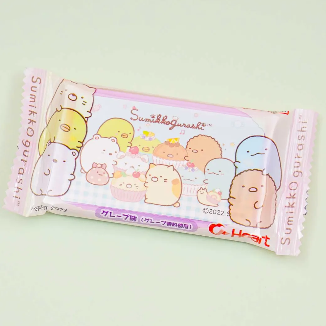 Sumikko Gurashi Grape Tablet Candy