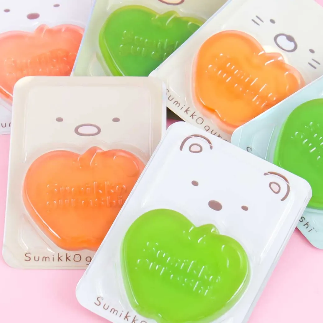 Sumikko Gurashi Gummy Candy - Red & Green Apple