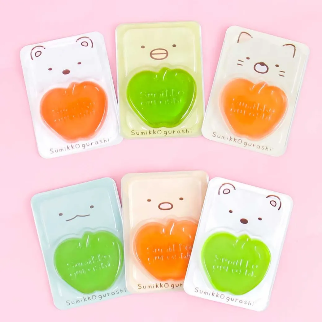 Sumikko Gurashi Gummy Candy - Red & Green Apple