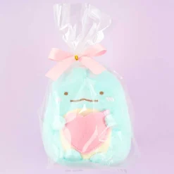 Sumikko Gurashi Heart Hug Plushie With Chocolate - Tokage / Medium
