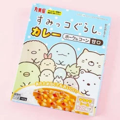 Sumikko Gurashi Instant Pork & Sweet Corn Curry
