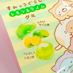 Sumikko Gurashi Lemon & Lime Gummy Candy