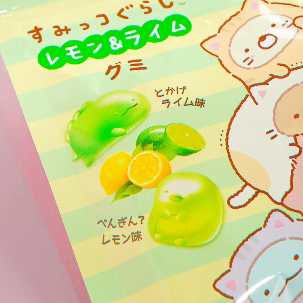 Sumikko Gurashi Lemon & Lime Gummy Candy
