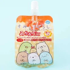 Sumikko Gurashi Mikan Jelly Juice Drink