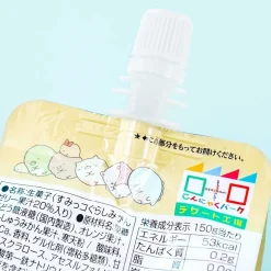 Sumikko Gurashi Mikan Jelly Juice Drink