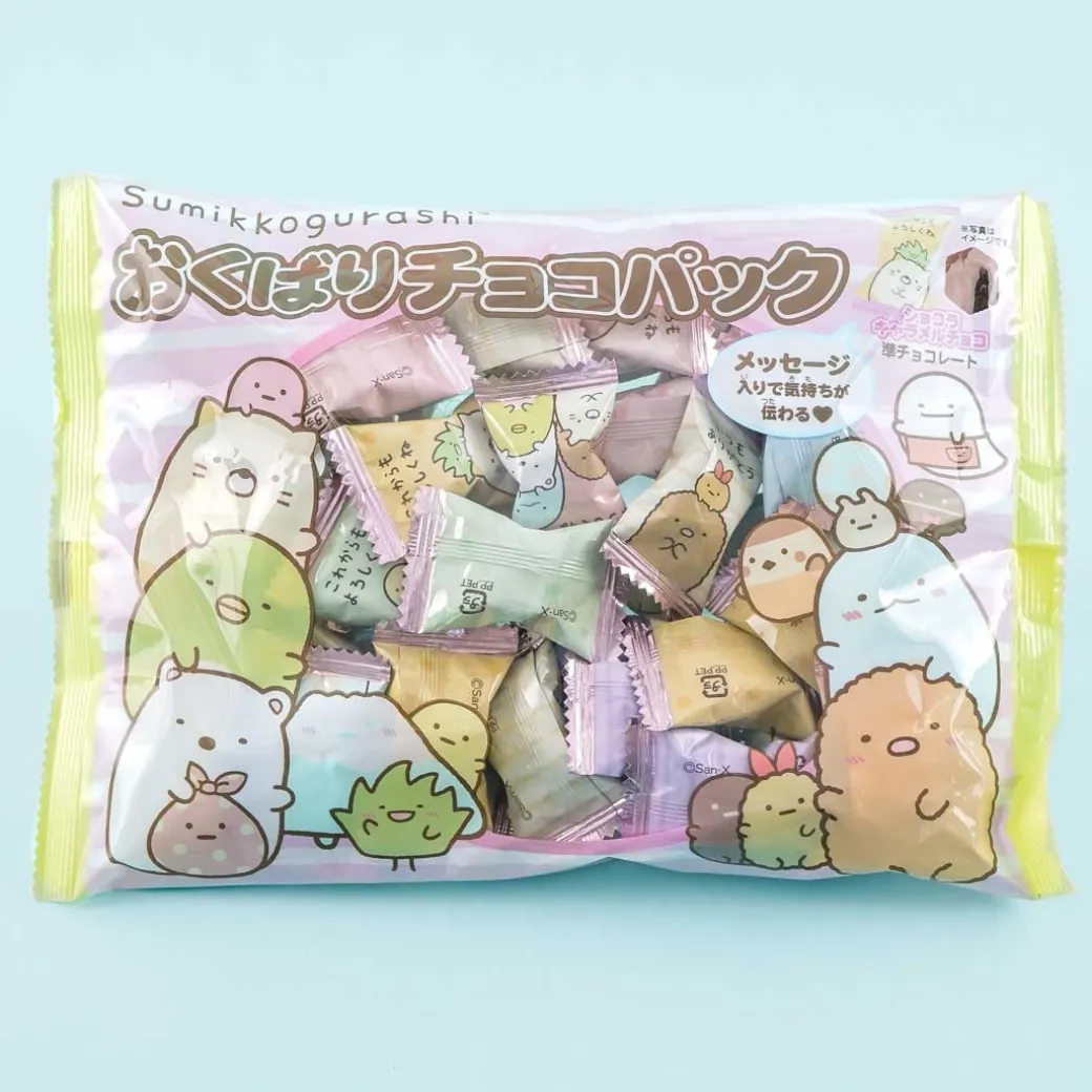 Sumikko Gurashi Okubari Chocolate Gift Pack