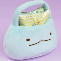 Sumikko Gurashi Plush Bag With Snacks - Tokage