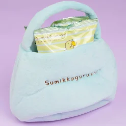 Sumikko Gurashi Plush Bag With Snacks - Tokage