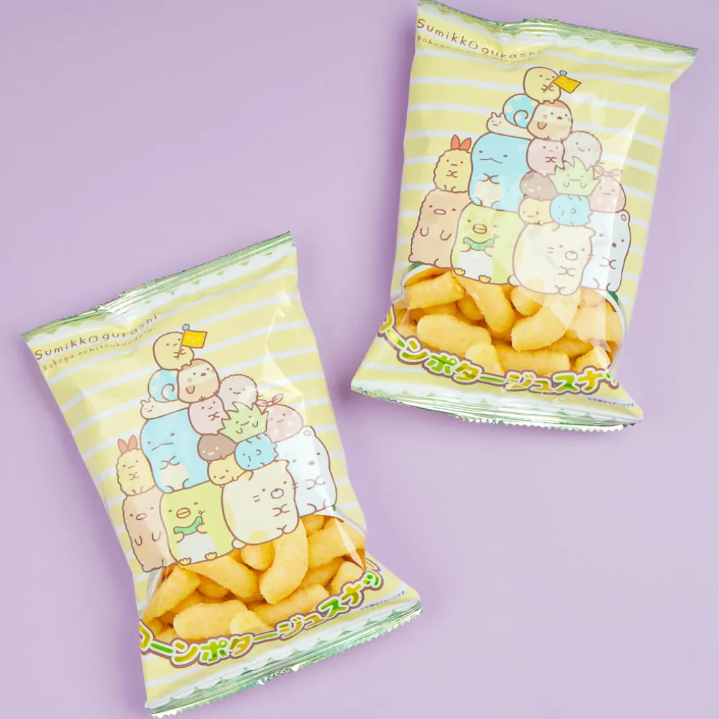 Sumikko Gurashi Plush Bag With Snacks - Shirokuma