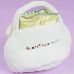 Sumikko Gurashi Plush Bag With Snacks - Shirokuma