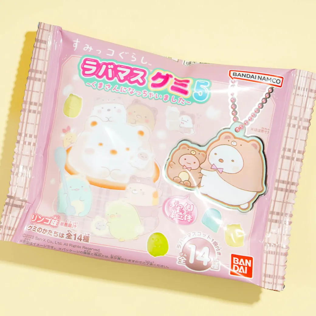 Sumikko Gurashi Pukkuri Gummy 5 With Charm