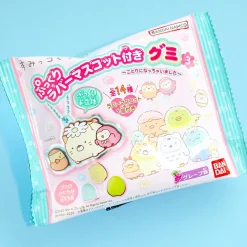 Sumikko Gurashi Pukkuri Gummy 3 With Charm