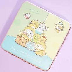 Sumikko Gurashi Puppy Time Square Cookie Tin