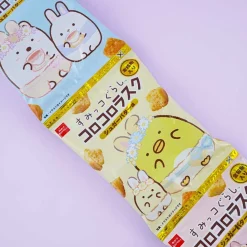 Sumikko Gurashi Rusk Biscuits - Sugar Butter - 4 pcs