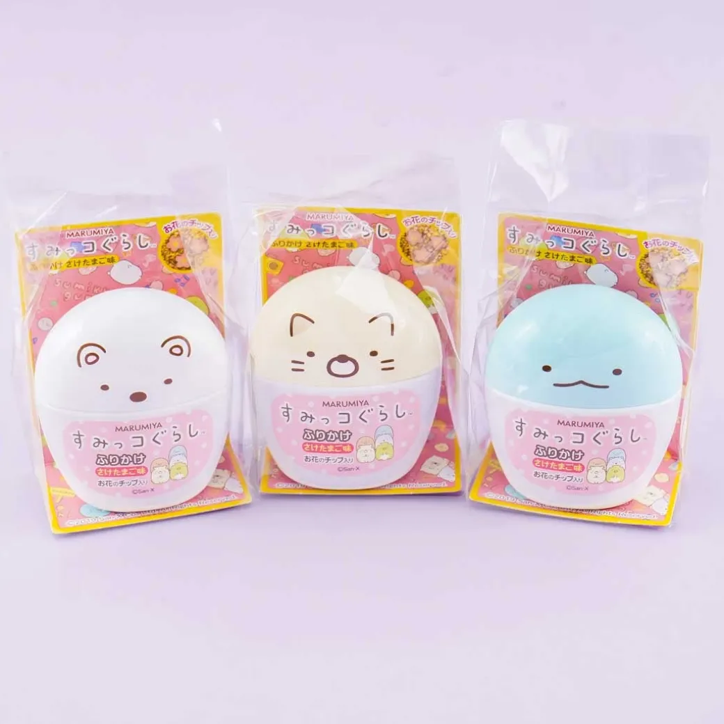 Sumikko Gurashi Sprinkle Case With Salmon Egg Furikake