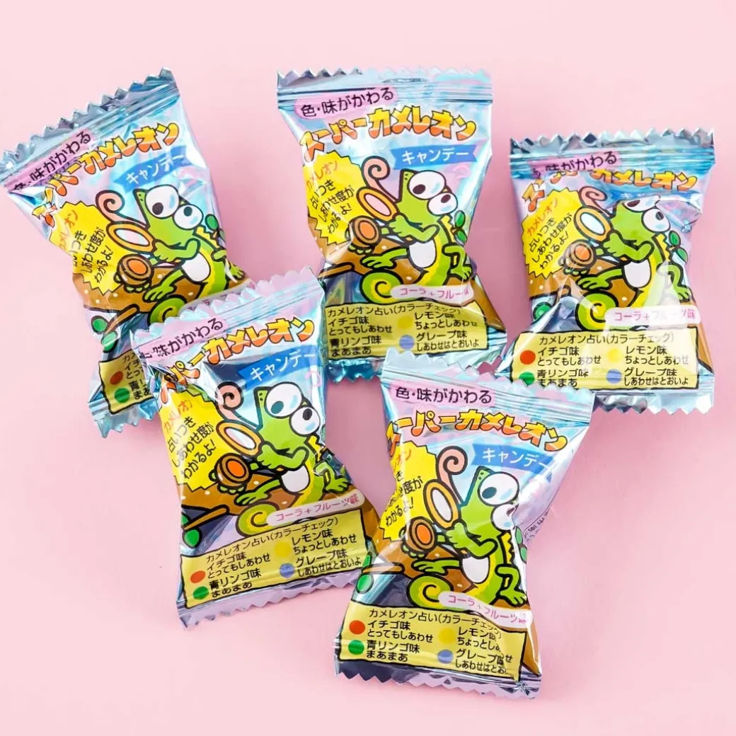 Super Chameleon Candy Set - 5 pcs