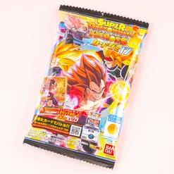 Super Dragon Ball 17 Gummy & Sticker