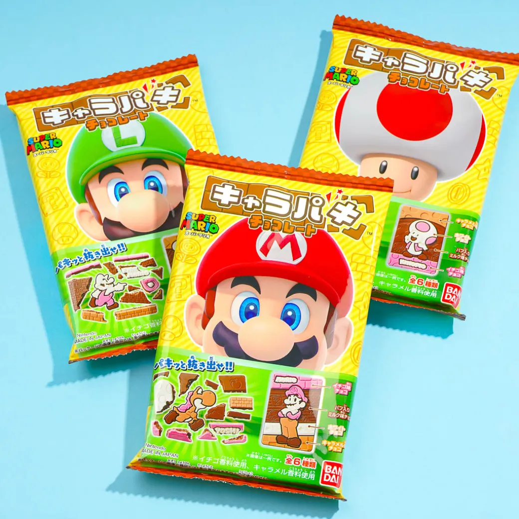 Super Mario Charapaki Chocolate Bar
