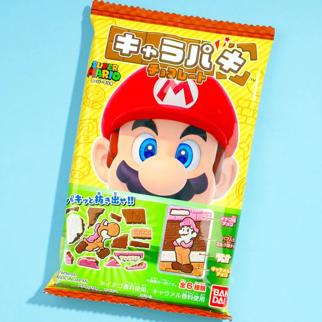 Super Mario Charapaki Chocolate Bar