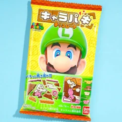 Super Mario Charapaki Chocolate Bar