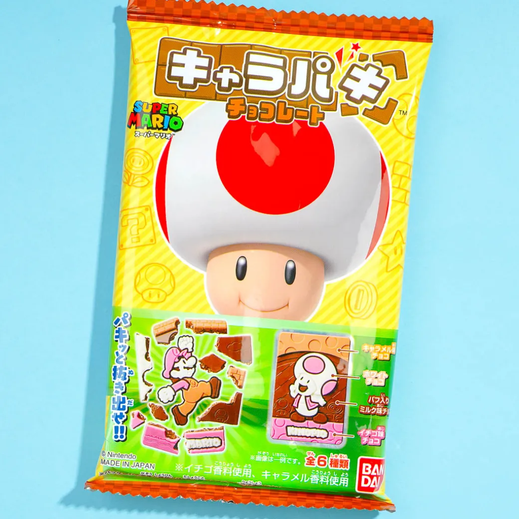 Super Mario Charapaki Chocolate Bar