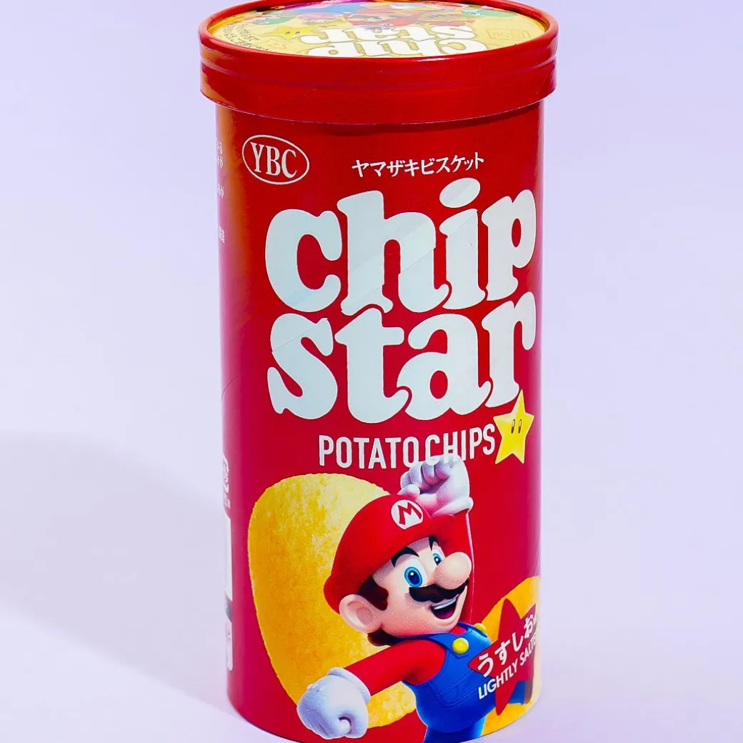 Super Mario Chip Star Potato Chips - Lightly Salted