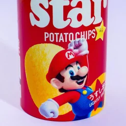 Super Mario Chip Star Potato Chips - Lightly Salted
