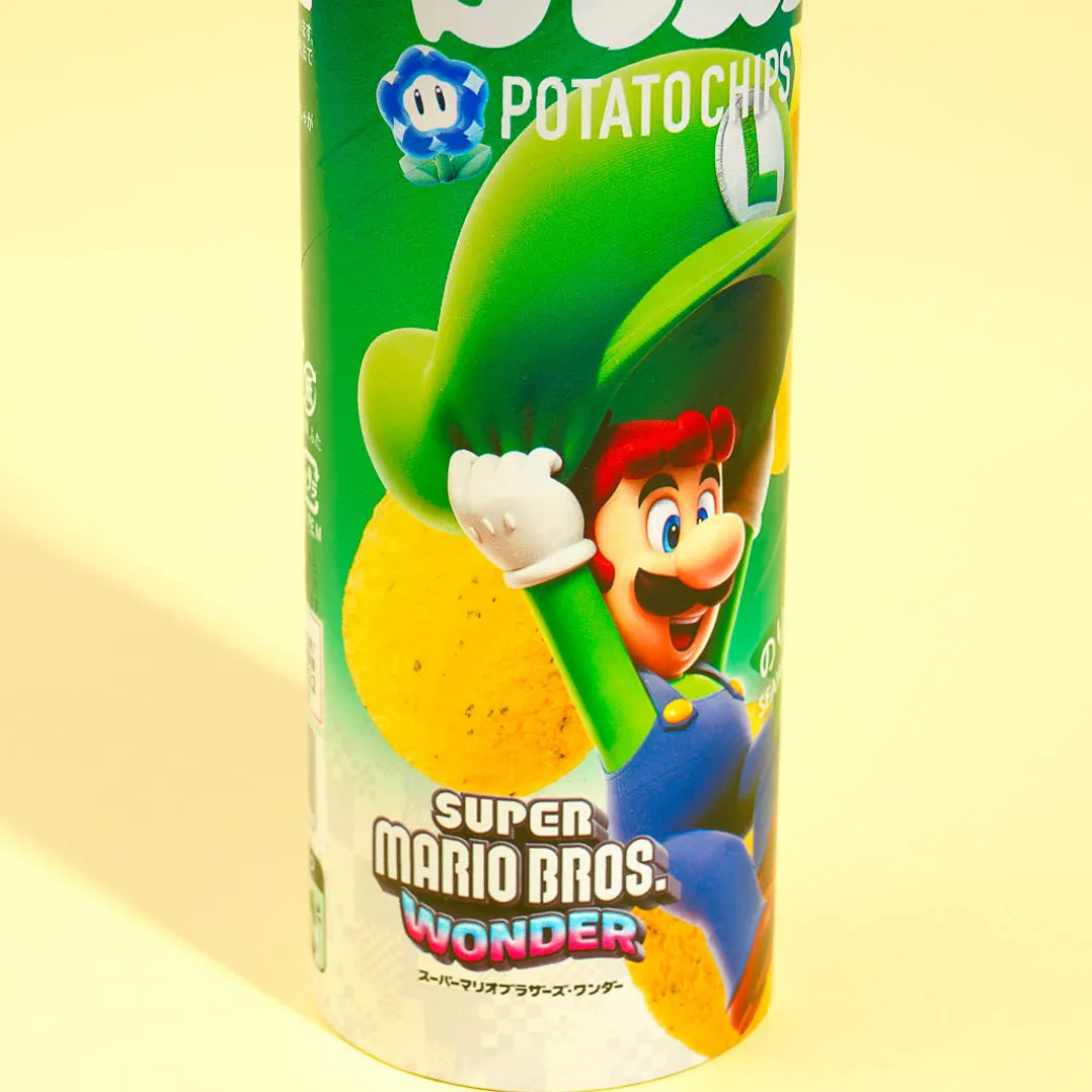Super Mario Chip Star Potato Chips - Norishio