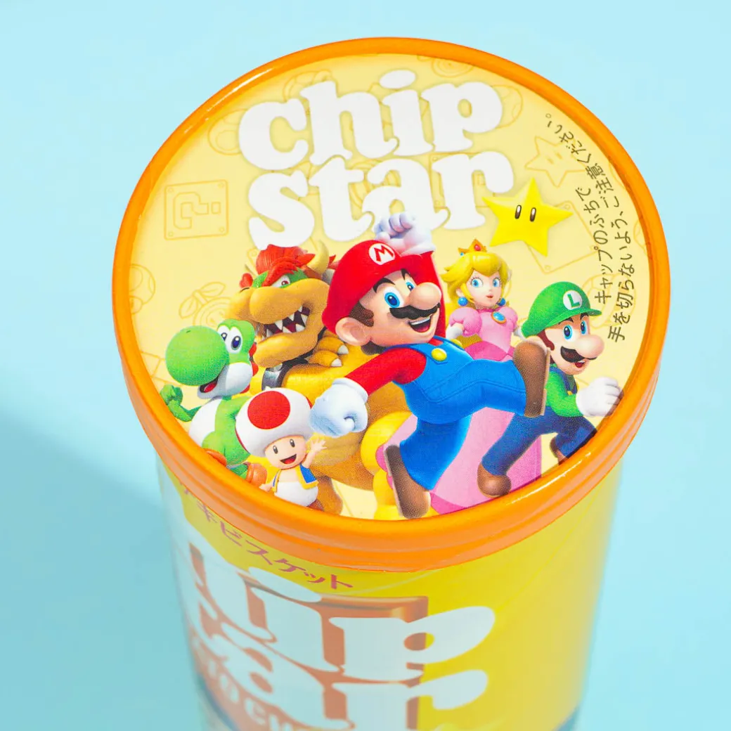 Super Mario Chip Star Potato Chips - Hokkaido Butter / Large
