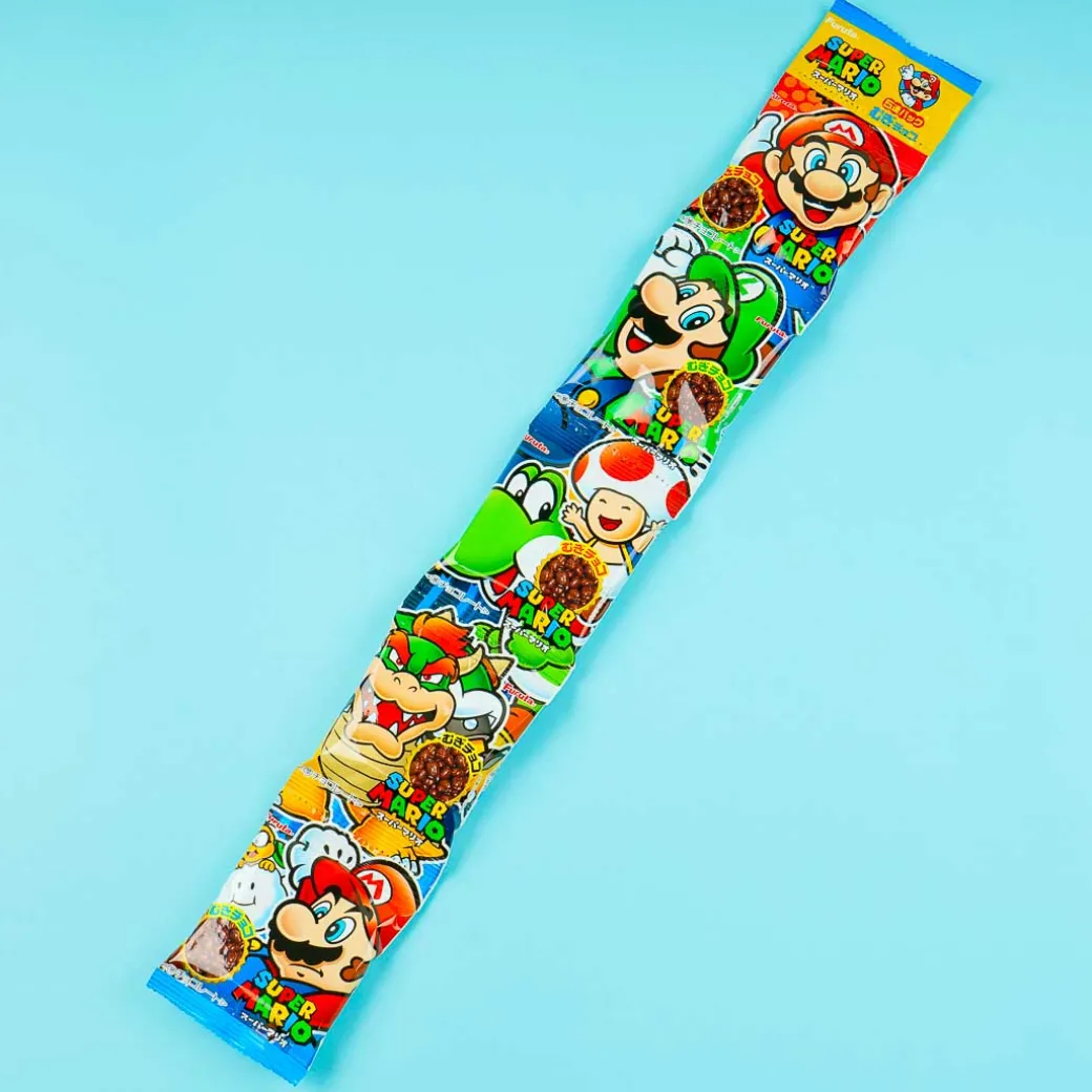 Super Mario 3D World Choco Coated Snacks - 5 pcs