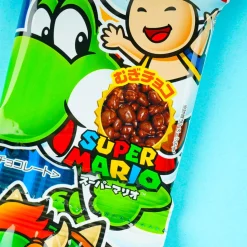 Super Mario 3D World Choco Coated Snacks - 5 pcs