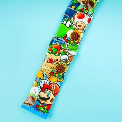 Super Mario 3D World Choco Coated Snacks - 5 pcs
