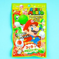 Super Mario Gummy - Cola & Melon Soda