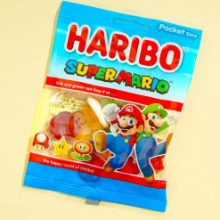 Super Mario Haribo Gummy Candy