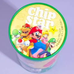 Super Mario Premium Chip Star Potato Chips - Shrimp Nori