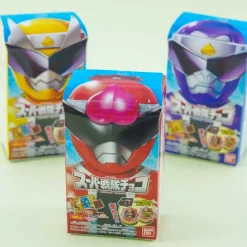 Super Sentai Chocolate