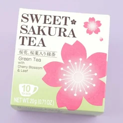 Sweet Sakura Tea Green Tea