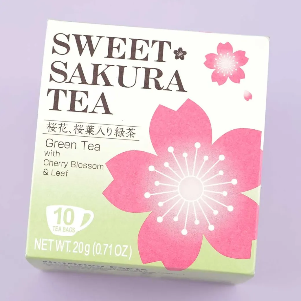Sweet Sakura Tea Green Tea