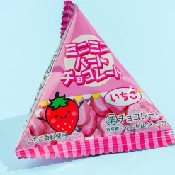 Takaoka Mini Heart Candy - Chocolate Strawberry