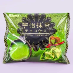 Takaoka Uji Matcha Chocolate Bag