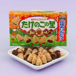 Takenoko no Sato Biscuits - Chestnut