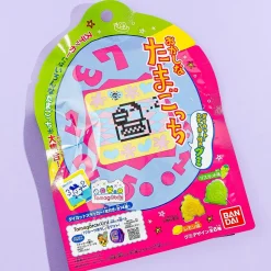 Tamagotchi Gummy With Sticker - Muscat & Lemon