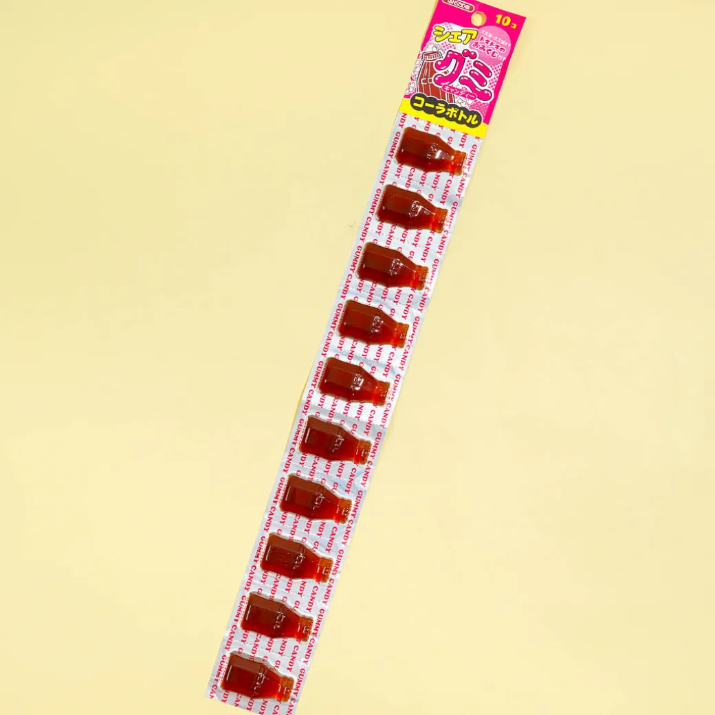 Tanseido Share Cola Bottle Fortune-Telling Gummy