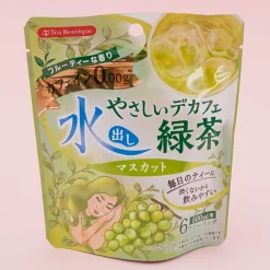 Tea Boutique Cold Brew Decaf Green Tea - Muscat