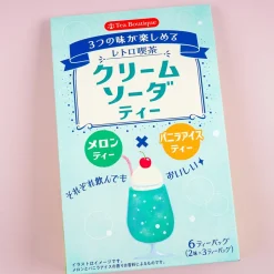 Tea Boutique Retro Cafe Cream Soda Tea